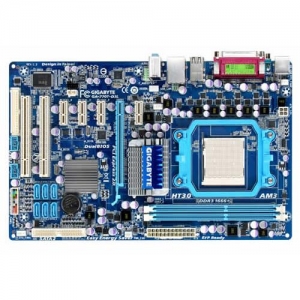 GigaByte GA-770T-D3L Socket AM3, AMD 770, 2*DDR3, PCI-E, ATA, SATA+RAID, FDD, ALC888 8ch,  GLAN, ATX