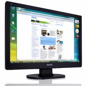 Philips V-line 220V1SB  22" / 1680x1050 / 5ms / D-SUB  / Черный глянцевый