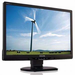 Philips Business line 225B2CB/00  22" / 1680x1050 / 5ms / D-SUB + DVI-D / USB / Spks / Black