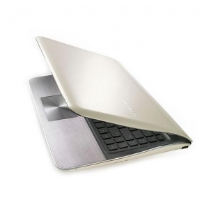 SAMSUNG SF410-S01 / i5 460M / 14" HD / 4 Gb / 500 / GF310M 512Mb / DVDRW / WiFi / BT / CAM / W7 HP / Ivory-Silver