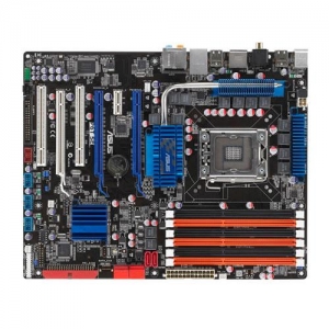 ASUS P6T SE Socket1366, iX58, 6*DDR3, 3*PCI-E,SATA+RAID,eSATA,ALC1200 8ch,GLAN,1394,ATX