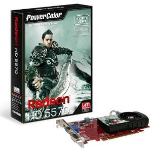 [ATi  HD 5570]  512Mb DDR3 / Power Color  AX5570 512MK3-H