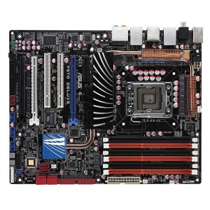 ASUS P6TD DELUXE Socket1366, iX58, 6*DDR3, 3*PCI-E,ATA,SATA+RAID,eSATA,AD2000B 8ch, 2xGLAN,1394,ATX