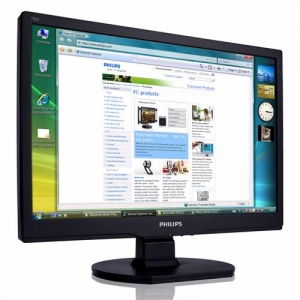 Philips V-line 190V1SB/62  19" / 1440x900 / 5ms / D-SUB / Black