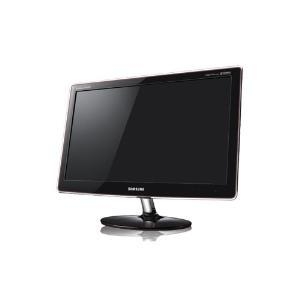 Samsung P2470HD TV (EMDKU)  24" / 1920x1080 / 2ms / D-SUB +DVI-D + HDMI + Component + SCART / TV / Spks / Угольно-черный / Красный