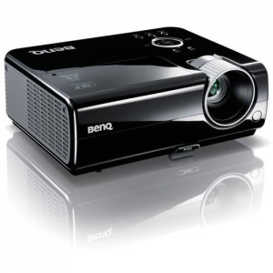 BenQ MX511 DLP / 1024x768 / 2700 ANSI / 3000:1 / 28db / 2.6kg / HDMI / 3D Ready