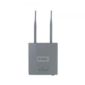 D-LINK DWL-3200AP 802.11b/g, 1xLAN 10/100Mbps, Atheros, до 108Mbps, WDS, WPA2, повышенная мощность