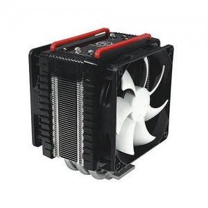 Thermaltake CL-P0564 FRIO, Socket 1366/1156/775/AM2+/AM3, Al+Cu, 2x120mm Fan, 1200-2500 rpm, 20-43 dBA, 3pin