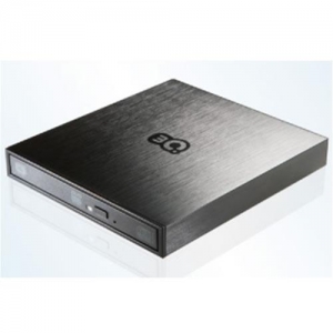 3Q 3QODD-T104H-TB08  DVDRW Slim External, USB 2.0, Black Retail