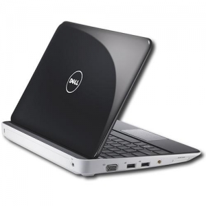 Inspiron 1012 / Atom N450 / 10.1" HD LED / 2 Gb / 160 / WiFi / BT / CAM / 3cell / W7 Starter / Black (0868)