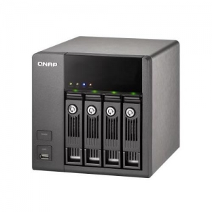 Qnap TS-410, 4xSATA (без HDD)