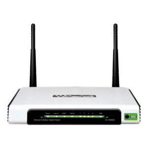 TP-LINK TD-W8960N ADSL2+ Annex A, 802/11g, 1xADSL, 4xLAN, 3T3R, до 300 Мбит/с