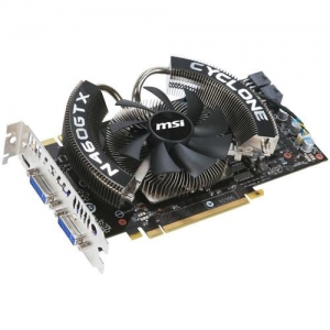 [nVidia GTX 460]  768Mb DDR5 / Microstar  N460GTX Cyclone 768D5/OC