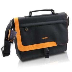 Сумка CANYON  CNR-NB15O, 12"  (32 x 26.5 х 6),  Black-Orange