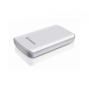 500Gb Transcend Portable HDD StoreJet 2.5" (TS500GSJ25D2-W) , 5400rpm, USB2.0  White