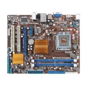 ASUS P5G41-M Socket775, iG41, 2*DDR2,SVGA+PCI-E,ATA,SATA,HDA 6ch,GLAN,mATX (w/o FDD)