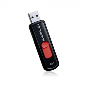 4Gb TRANSCEND (TS4GJF500) USB2.0 Jet Flash  Retail