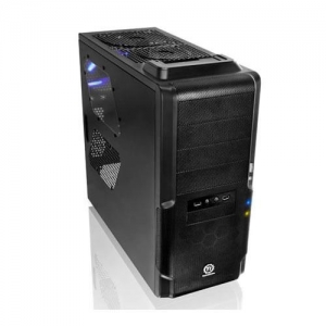 Thermaltake VM600M1W2Z Dokker, Window, Black, без БП