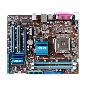 ASUS P5G41T-M LX  Socket775, iG41, 2*DDR3, SVGA+PCI-E, ATA, SATA, ALC887 8ch, GLAN, D-SUB, mATX