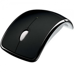Microsoft Wireless Laser Arc Mouse USB Black (ZJA-00010)