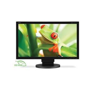 NEC EA231WMi-bk  23" / 1920x1080 (IPS) / 14ms / D-SUB + DVI + DP / Black-Black