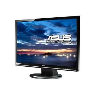 ASUS VW246H  24" / 1920x1080 / 2ms / D-SUB + DVI-D+HDMI / Spks / Black