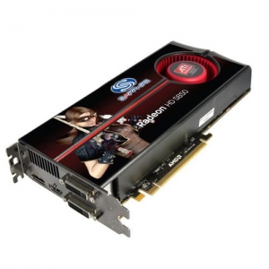 [ATi  HD 5850] 1Gb DDR5 / Sapphire / 2 x DVI-I + HDMI + DP / 11162-00 / RTL