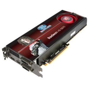 [ATi  HD 5870] 1Gb DDR5 / Sapphire / 2 x DVI-I + HDMI + DP / 11161-01 / RTL