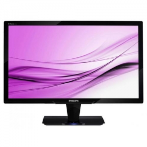 Philips C-line 224CL2SB/00  21.5" / 1920x1080 (LED) / 2ms / D-SUB + HDMI / Черный глянцевый