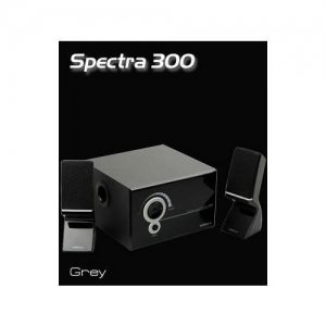 SonicGear Spectra 300  2.1, 20 Вт, серый металлик