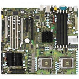 Tyan S2692ANR Socket771, i5000X, Dual Xeon, 4FBDIMM, 2GbE, SATA II RAID, SLI, FW, Audio, SSI CEB, EATX