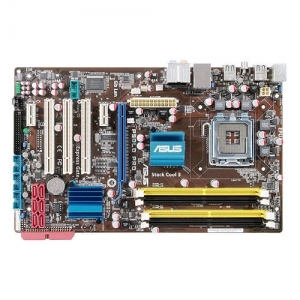 ASUS P5QLD PRO Socket775, iP43, 4*DDR2, PCI-E, ATA, SATA, ALC 1200 8ch, GLAN, ATX