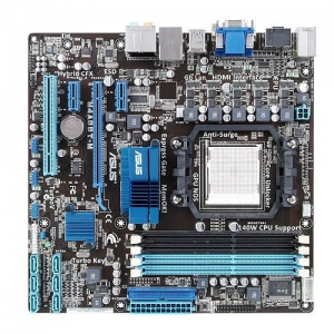 ASUS M4A88T-M Socket AM3, AMD 880G, 4*DDR3, SVGA + PCI-E, SATA 6.0 Gb/s +RAID, eSATA, ALC 892 8ch, GLAN, 2*1394, mATX