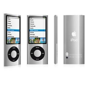 APPLE iPod nano 8Gb серебристый (MC027)