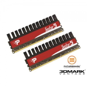 DIMM DDR3 (1600) 4Gb Patriot Viper II Tri/ Dual Channel PVV34G1600LLKB (комплект 2 шт. по 2Gb)