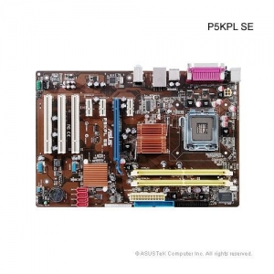 ASUS P5KPL SE Socket775, iG31,2*DDR2, PCI-E,ATA,SATA,ALC662 6ch,GLAN, ATX