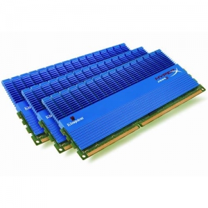 DIMM DDR3 (1800) 6Gb Kingston KHX1800C9D3T1K3/6GX (комплект 3 шт. по 2Gb)  Retail