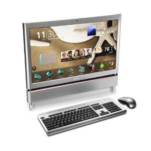 Acer Aspire Z5710 / 23" Touch Screen / i3 550 / 2 Gb / 500 / GT240M 1Gb / DVD-RW / WiFi / BT / W/less Kb+M / W7 HP (PW.SDBE2.175)