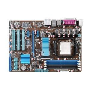 ASUS M4A77D Socket AM2+, AMD 770, 4*DDR2, PCI-E, SATA+RAID, VT1708S 8ch, GLAN, ATX