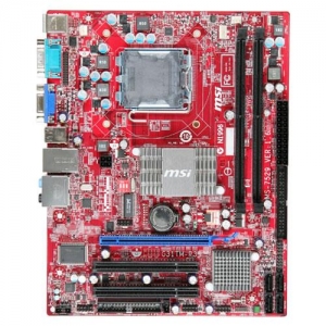 MSI G31TM-P35 Socket 775, iG31, 2*DDR2, SVGA + PCI-E, ATA, SATA, ALC888S 8ch, GLAN, mATX