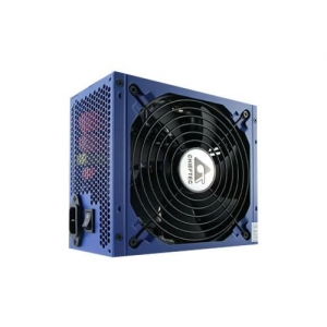 Блок питания Chieftec 750W, EPS, Cable Management, 24+4+8+6 pin, SATA, 140mm fan (CFT-750A-14CS)