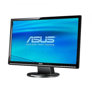 ASUS VW246U  24" / 1920x1080 / 2ms / D-SUB + DVI-D / Spks / Глянцевый черный