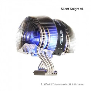 ASUS Silent Knight AL Socket775/754/939/AM2  бесшумный, подсветка, PWM