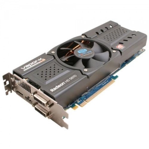 [ATi  HD 5870] 1Gb DDR5 / Sapphire VAPOR-X OC VERSION / 11161-03 / RTL