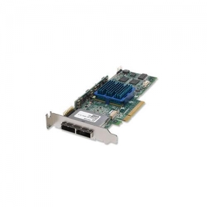 SAS Adaptec ASR-3085 KIT (PCI-Ex8, LP) SAS/SATAII,RAID 0,1,10,5,6,50, 8port(ext.2*SFF8088),256Mb onboard,кабели отдельно