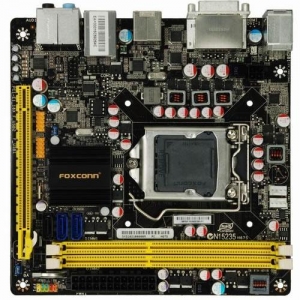 Foxconn H67S Socket 1155, iH67, 2*DDR3, PCI-E, SATA, SATA3, eSATA, 8ch, DVI/HDMI, GLAN, Mini-ITX