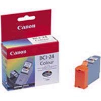 Canon BCI-24Color (BJ250i/BJ350i/BJ455i/BJ475D) двойной