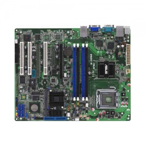 ASUS P5BV-E/SAS Socket775, i3210, 1333 MHz, 4xDDR2, VGA XGI 7Z  32MB, PCI-E, ATA, SATAII RAID, GLAN