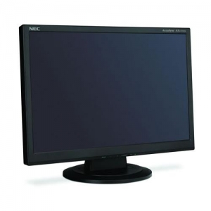 NEC AS221WM  22" / 1680x1050 / 5ms / D-SUB + DVI-D / Spks / Black