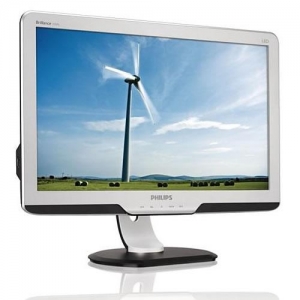 Philips Professional line 235PL2ES/00  23" / 1920x1080 (LED) / 5ms / D-SUB + DVI-D / USB / Spks / HAS + PIVOT / Серебристый/черный